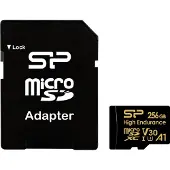 Silicon Power microSDXC High Endurance 256GB V30