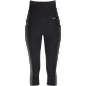Winshape Damen Functional Power Shape High Waist 3/4-Tights mit drei Taschen HWL214