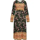 Usha FESTIVAL Robe d'été carnea