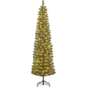 Black Box Weihnachtsbaum Charlton Pilar Grün LED dia. 53x185 cm I (groen)