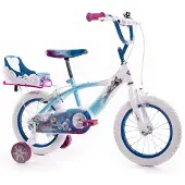 HUFFY Disney Frozen 14 Zoll Kinderfahrrad, 4 bis 6 Jahra Lilia
