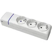Big Buy Cooking Solera 8003p 3er Steckdosenleiste ohne Schalter