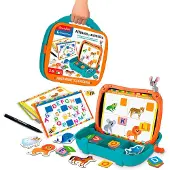 Clementoni Magnetische Aktentasche Mit Alphabet Und Tieren