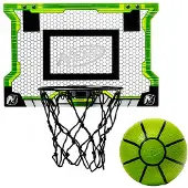 Nerf Basketballset Pro Hoop - Indoor Basketballkorb für Kinder