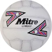 Mitre Netballball Ultragrip