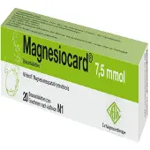 Verla-Pharm Arzneimittel GmbH & Co. KG Magnesiocard 7,5 mmol 20 St