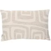 Fonq Groovy Zierkissen 40 x 60 cm - Elfenbein