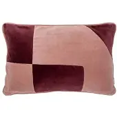 Fonq Velvet Zierkissen 40 x 60 cm - Aubergine