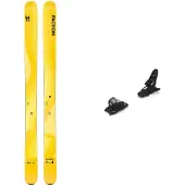 Faction - Big-Mountain-Freeride-Ski - Dancer 4 2025 aus Holz - Größe 179 cm - Khaki