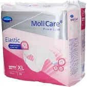 Molicare Premium Elastic Slip 7 Tropfen Gr.XL 14 St Einweghosen
