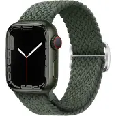 Cover-Discount Apple Watch 42/41/40mm - Nylon Stoff Ersatzarmband geflochten