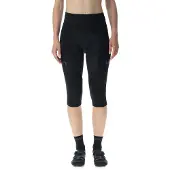 UYN 3/4 lange Fahrradhose ohne Träger - RIDEMILES LADY - Schwarz S