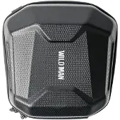 WildmanT Wildman E18 3L Fahrradkoffer/Halter Rahmentasche Schwarz