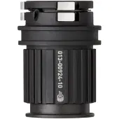Tacx Shimano Micro Spline Freilaufkörper Schwarz Schwarz One Size