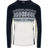 Dale of Norway Vail Masculine Baselayer Crew Neck offwhite navy (A00) L
