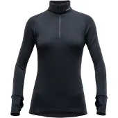 Devold Expedition Lady Zip Neck damen-funktionsunterwäsche aus merinowolle