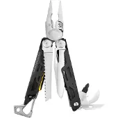 Leatherman Signal 832265 Black Stainless Steel, Survival Multitool