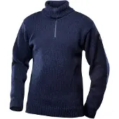 Devold Nansen Wool Zip Neck Pullover