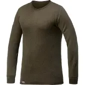 Woolpower Longsleeve Crewneck 200 Pine Green-XXXL