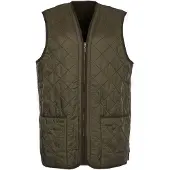 Barbour Körperwärmer Men Polarquilt Waistcoat/Zip-In Liner Olive-XS
