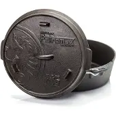 Petromax Gusseisen Feuertopf ft6 (Dutch Oven) ohne Füße 5,5Liter