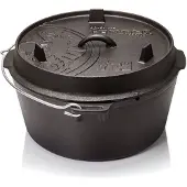 Petromax Dutch Oven FT9 mit flachem Boden, FT9-T