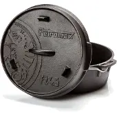 Petromax Dutch Oven Ft4.5 Flat Base