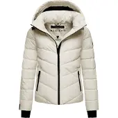 MARIKOO Winterjacke "Samuiaa XVI" mit Kapuze