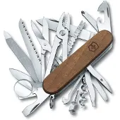 Victorinox SwissChamp, Schweizer Taschenmesser, Holz 1.6791.63