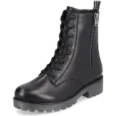 Remonte Schnürstiefeletten D0W71-01 Damen 31363636323637 Schwarz 39 EU