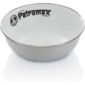 Petromax Enamel Bowls 2 pieces, weiß