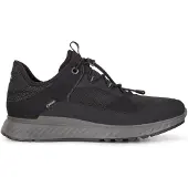 Ecco Slip-On Sneaker EXOSTRIDE W Damen Textil Schwarz Größe: 38