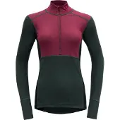 Devold Lauparen Merino 190 Zip Neck Woman Damen-Woll-Basisschicht