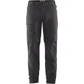 Fjällräven - Travellers MT Zip-Off Trousers - Trekkinghose Gr 50 grau