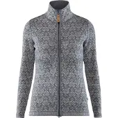 Fjällräven Jacke Snow Cardigan Grey Damen-XXS