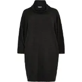 Apricot Minikleid Damen Viskose schwarz strukturiert, 34 756766-0001-00340