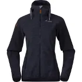 Bergans Jacke Hareid Fleece W Jacket Dark Navy Damen-S