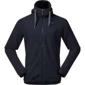 Bergans Jacke Hareid Fleece Jacket Dark Navy Herren-S