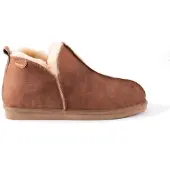 Shepherd Hausschuhe of Sweden Herren Anton Antique Cognac-Schuhgröße 45