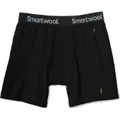 Smartwool Unterhose Merino Boxer Brief Boxed Herren Black-L
