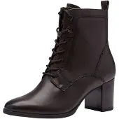 Tamaris Damenschuhe Stiefel Reißverschluss Stiefelette Braun Freizeit