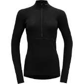 Devold Lauparen Merino 190 Zip Neck Woman Damen-Woll-Basisschicht
