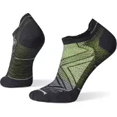 Smartwool - Performance Run Zero Cushion Low Ankle - Laufsocken Gr 46-49 schwarz
