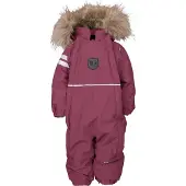 Lindberg Colden Babyoverall, Dry Rose, 92