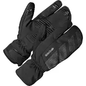 Gripgrab Lange wasserdichte Winterhandschuhe | Größe S