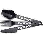 Primus Lightweight Trail Besteck schwarz