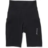 Houdini Kurze Hose Adventure Short Tights Damen True Black-S