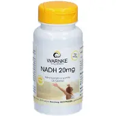 WARNKE Nadh 20 mg sublingual Tabletten 120 St