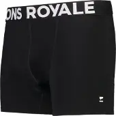 Mons Royale Hold'em Shorty Boxer Merinowolle für Männer