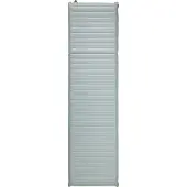 Therm-a-Rest - Vielseitige und isolierende Matratze für Wanderungen - NeoAir Topo Print - Größe Regular wide - Grau